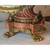 An exquisite French Ormolu-Mounted Rouge Marble Centerpiece