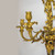 High Quality Pair of Louis XVI Style Three-Light Gilt and Patinated Bronze Wall Sconces  High Quality Pair of Louis XVI Style Three-Light Gilt and Patinated Bronze Wall Sconces