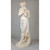 A Very Fine Quality White Marble Sculpture of a Young Maiden by Cesare Lapini A Very Fine Quality White Marble Sculpture of a Young Maiden by Cesare Lapini