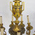 Fine Quality French Gilt Bronze Champlevé Enamel Nine-Light Chandelier Attributed to Barbedienne