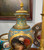 A Fine Quality Gilt Bronze Mounted Royal Vienna Porcelain Portrait Vase 