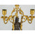 Fine Quality Pair of Patinated and Gilt-Bronze and Marble Three-Light Candelabra Fine Quality Pair of Patinated and Gilt-Bronze and Marble Three-Light Candelabra