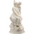 Fine Italian White Marble Sculpture of Lovers by F. Vichi