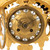 Fine Quality Neoclassical Gilt Bronze Mantel Clock by Pierre-Eugène-Emile Hébert Fine Quality Neoclassical Gilt Bronze Mantel Clock by Pierre-Eugène-Emile Hébert