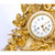 A. Beurdeley Paris Highly Important Louis XVI Style Gilt Bronze Clockset by Beurdeley