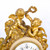 A. Beurdeley Paris Highly Important Louis XVI Style Gilt Bronze Clockset by Beurdeley