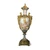 A Fine Quality Monumental Sèvres Porcelain and Gilt Bronze-Mounted Vase by Charles Fuchs