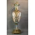 A Fine Quality Monumental Sèvres Porcelain and Gilt Bronze-Mounted Vase by Charles Fuchs