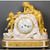 Fine Louis XVI  Gilt Bronze and Marble Mantel Clock   Fine Louis XVI  Gilt Bronze and Marble Mantel Clock