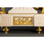 A Fine Gilt Bronze and Marble Mantel Clock with Putti by Maniere A Fine Gilt Bronze and Marble Mantel Clock with Putti by Maniere