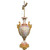 A Fine Quality Ormolu-Mounted Sèvres-Style Pink-Ground Porcelain Vase Mounted as Lamp