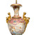 A Fine Quality Ormolu-Mounted Sèvres-Style Pink-Ground Porcelain Vase Mounted as Lamp