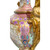 A Fine Quality Ormolu-Mounted Sèvres-Style Pink-Ground Porcelain Vase Mounted as Lamp