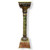 Onyx and Champlevé Enamel Pedestal  Onyx and Champlevé Enamel Pedestal