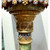 Onyx and Champlevé Enamel Pedestal  Onyx and Champlevé Enamel Pedestal