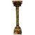 Onyx and Champleve Tall Pedestal 