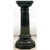  Substantial 19th C Green Marble Pedestal