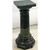  Substantial 19th C Green Marble Pedestal