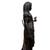 French Patinated Bronze Figure of Egyptian King Menthuphis 