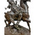 Dynamic Bronze Statue of a Falconer by Pierre-Jules Mene (French, 1810-1879)
