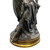 "La Nuit" Bronze Female Figural Statue of Psyche by Etienne Henry Dumaige (1830-1888) 
