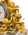Important Louis XV Style Gilt-Bronze and Marble Clock  Important Louis XV Style Gilt-Bronze and Marble Clock