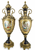 Pair of Large Antique Sèvres Porcelain And Bronze Urns Pair of Large Antique Sèvres Porcelain And Bronze Urns