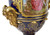 A Fine Pair of Sevres-Style Porcelain Two-Handled Urns and Covers