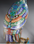 Pair Chinese Cloisonne Cranes as Candlestick Prickets Pair Chinese Cloisonne Cranes as Candlestick Prickets