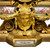 Napoleon III  Gilt Bronze and  Porcelain Mantel Clock By Japy Freres Napoleon III  Gilt Bronze and  Porcelain Mantel Clock By Japy Freres