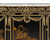 A Louis XVI Style Gilt Bronze Mounted Japonisme Lacquer and Ebony Marble-Top Commode à Vantaux A Louis XVI Style Gilt Bronze Mounted Japonisme Lacquer and Ebony Marble-Top Commode à Vantaux