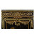 A Louis XVI Style Gilt Bronze Mounted Japonisme Lacquer and Ebony Marble-Top Commode à Vantaux A Louis XVI Style Gilt Bronze Mounted Japonisme Lacquer and Ebony Marble-Top Commode à Vantaux