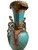 Exotic Bronze mounted Porcelain Vase