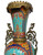 Exotic Bronze mounted Porcelain Vase
