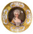 Royal Vienna Portrait Plate of Madame de Montesson