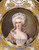 Royal Vienna Portrait Plate of Madame de Montesson