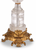 Pair of Rock Crystal Lamps