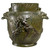A Large Patinated Bronze Art Nouveau Vase by Joseph Cheret A Large Patinated Bronze Art Nouveau Vase by Joseph Cheret