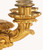 Pair of Gilt Bronze Six Light Neoclassical Candelabra, Mounted as Lamps
