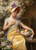Adriano Goby Oil Portrait of a Romantic Lady Adriano Goby Oil Portrait of a Romantic Lady