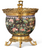 Ferdinand Barbedienne Japonisme Ormolu and Cloisonne Enamel Jardiniere