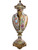 A Monumental Sèvres Art Nouveau Polychrome Porcelain and Gilt Bronze-Mounted Vase with Iridescent Glaze by Charles Fuchs