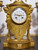 Fine Gilt Bronze  Clock Set by Gustave J. Lévy