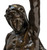 Émile Louis Picault “Ad Lumen" Patinated Bronze Statue