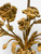 Fine Pair of Antique Ormolu mounted candelabras  w Goddesses and Floral Spray