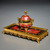 French champleve Chinoiserie inkstand