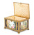 A Royal  Vienna  Porcelain Table Casket