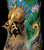 A Pair of Chinese Cloisonné Enamel Phoenix Vases