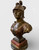 Bronze Polychrome Minerva Bust