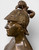 Bronze Polychrome Minerva Bust